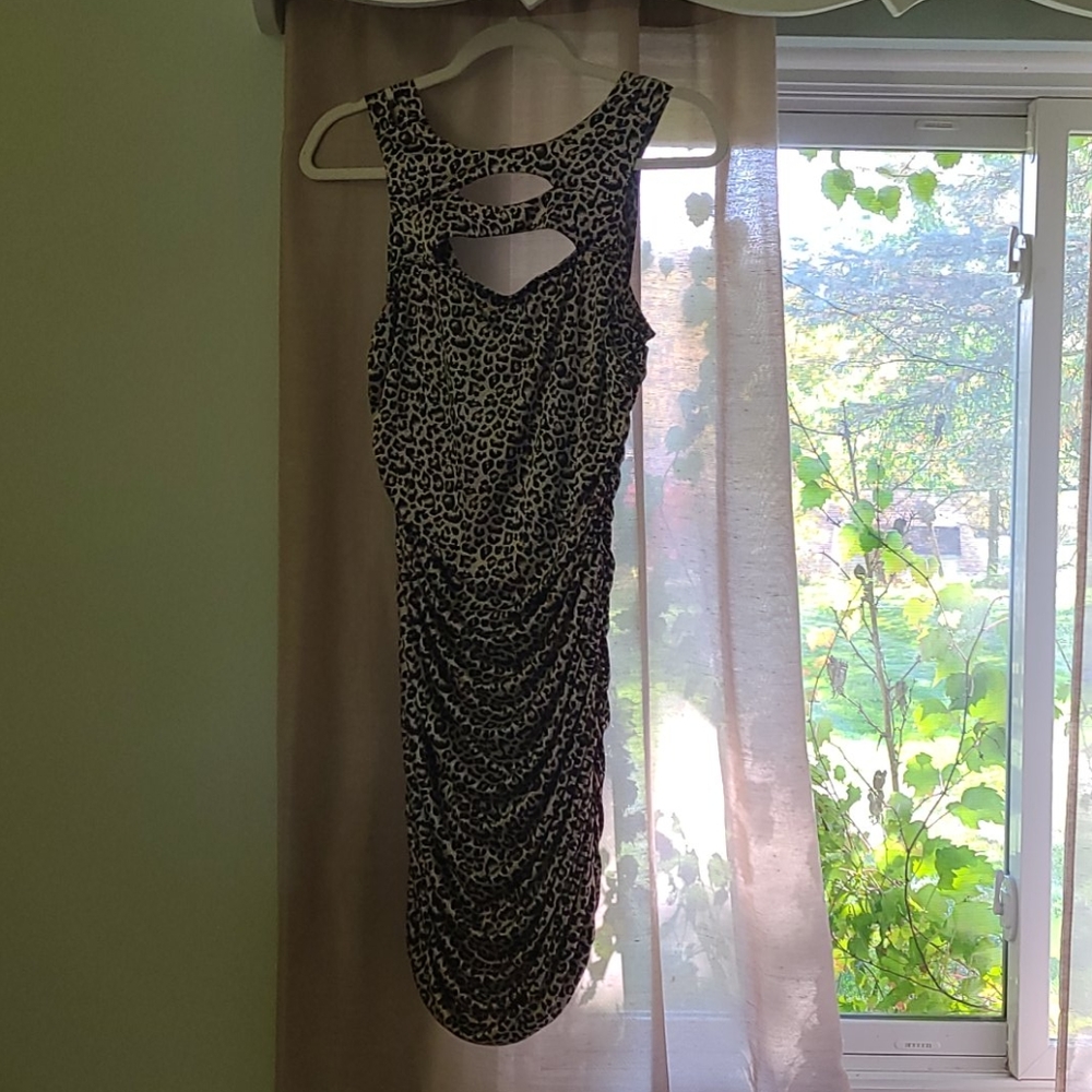 Cheetah Dress